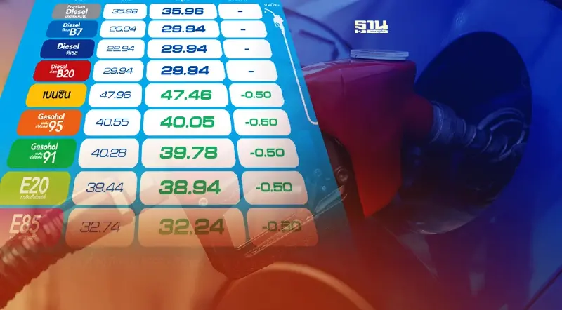 พรุ่งนี้ 29/03/65 น้ำมันเบนซิน-ดีเซลลดราคาหรือไม่อ่านที่นี่มีคำตอบ