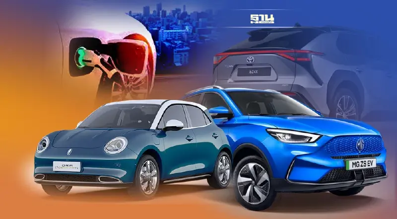 ค่ายจีน เอ็มจี-เกรท วอลล์ ลดราคา EV หลักแสนโตโยต้ารอบูม bZ4X ปลายปีนี้