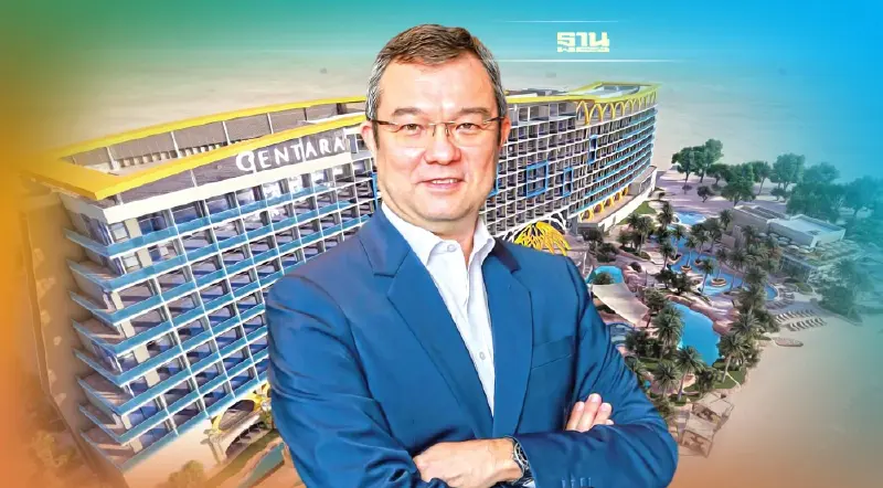 "เซ็นทารา"กางแผน5ปีทุ่มหมื่นล้านผุด100โรงแรมใหม่ รับธุรกิจฟื้นกลับปี68