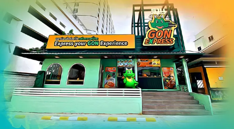 บาร์บีคิวพลาซ่า ส่งโมเดลใหม่ “GON EXPRESS” บุกปั้มน้ำมัน บาร์บีคิวพลาซ่า ส่งโมเดลใหม่ “GON EXPRESS” บุกปั้มน้ำมัน