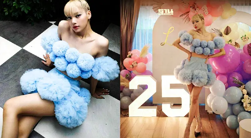 ส่องชุดวันเกิด"ลิซ่า blackpink"ราคาไม่ธรรมดา สมฐานะซุปตาร์ระดับโลก