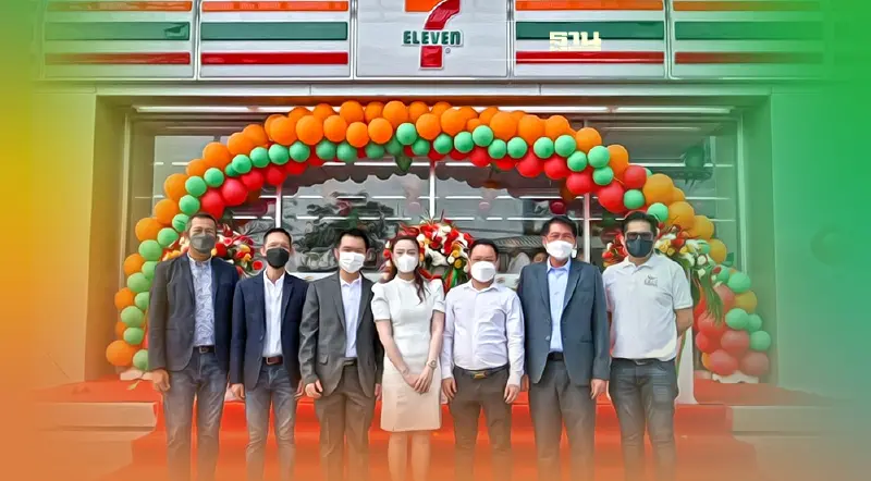“เซเว่น อีเลฟเว่น” บุกปอยเปต เปิดสาขาแรกนอกกรุงพนมเปญ