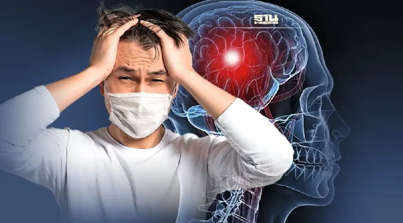 5 สัญญาณเตือนภัย"โรคหลอดเลือดสมอง" หนึ่งในสาเหตุคร่าชีวิตคนไทย เช็คเลย
