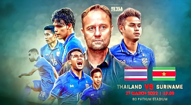 ผลบอล ทีมชาติไทยชุดใหญ่ ชนะ ทีมชาติซูรินาม "บดินทร์ ผาลา"ซัดประตูชัย ผลบอล ทีมชาติไทยชุดใหญ่ ชนะ ทีมชาติซูรินาม "บดินทร์ ผาลา"ซัดประตูชัย