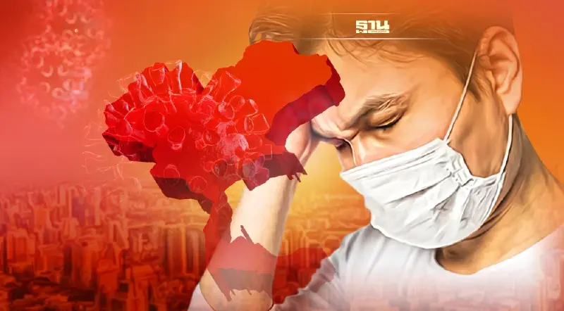 อัพเดท"โควิดวันนี้" 10 จังหวัดติดเชื้อรายใหม่สูงสุด กรุงเทพฯ พุ่ง 3,128 ราย