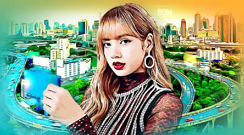 กรี้ดสนั่น! ลิซ่า BLACKPINK กลับไทยครั้งแรกในรอบ 3 ปี #มีนาแล้วมีลิซ่าด้วย