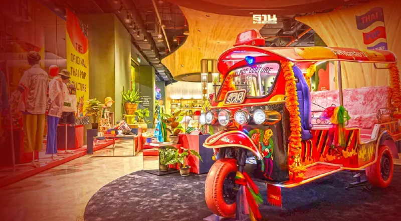 สยามพิวรรธน์ ปักหมุดมาเลเซีย เผยโฉมคอนเซ็ปต์สโตร์ “Discover Siam”