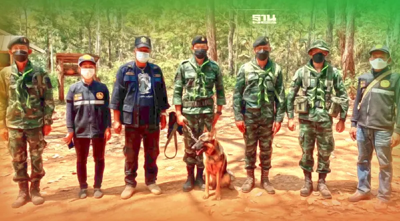 "หลงป่า"แม่สอดใช้สุนัขสงครามเดินเท้าหายังไม่เจอ เตรียมขอฮ.-โดรนช่วย