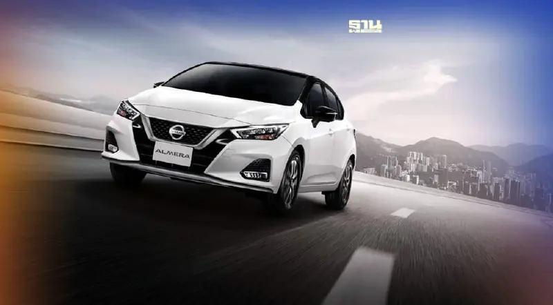 นิสสัน เปิดตัว อัลเมร่า ใหม่ ราคา 5.09 -6.69 แสนบาท