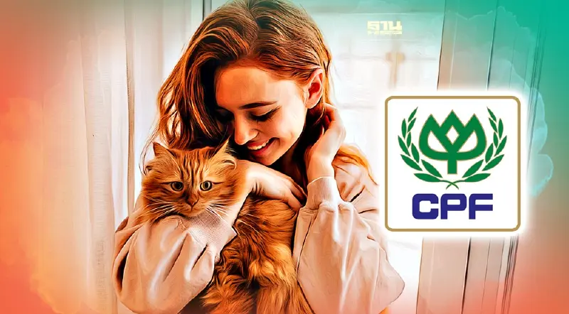 CPF ส่ง ‘Jinny More’ Grain Freeนำทัพดึงกำลังซื้อทาสแมว