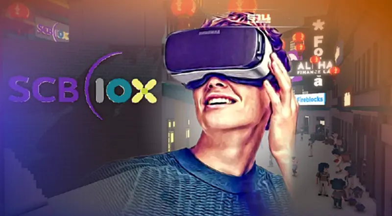 SCB10X เผยโฉมสำนักงานใหญ่บนMetaverse ใน The Sandbox SCB10X เผยโฉมสำนักงานใหญ่บนMetaverse ใน The Sandbox