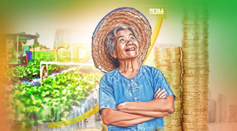สศก. แถลง “GDP เกษตร” ไตรมาส 1 ปี 65 โต 4.4% คาด ทั้งปี ขยายตัว 2 - 3% สศก. แถลง “GDP เกษตร” ไตรมาส 1 ปี 65 โต 4.4% คาด ทั้งปี ขยายตัว 2 - 3%