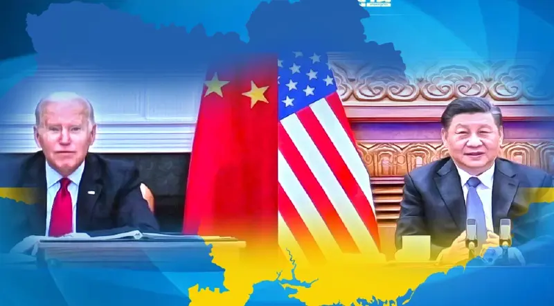 เปิดละเอียดผลหารือ“สี จิ้นผิง-ไบเดน" ร่วมหาทางยุติวิกฤตยูเครน