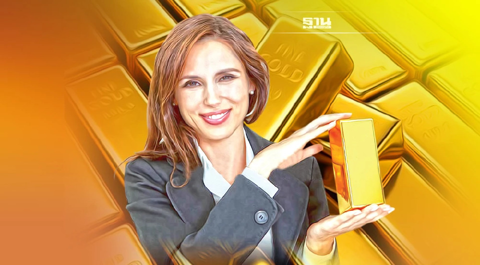 .ธนาคารกลางแห่ตุนทอง จีนนำโด่งเฉียด 2 พันตัน.