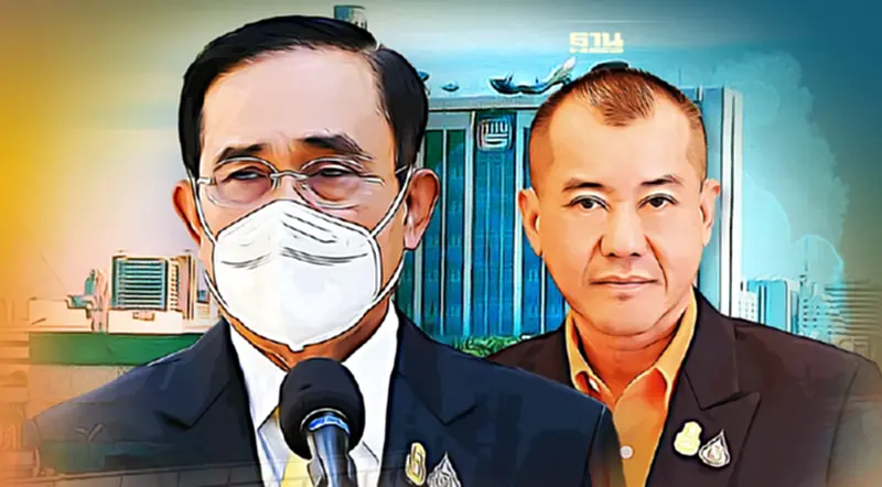 นายกรัฐมนตรี ปัดไม่เกี่ยวปมปลด "ผอ.ททบ.5" นายกรัฐมนตรี ปัดไม่เกี่ยวปมปลด "ผอ.ททบ.5"