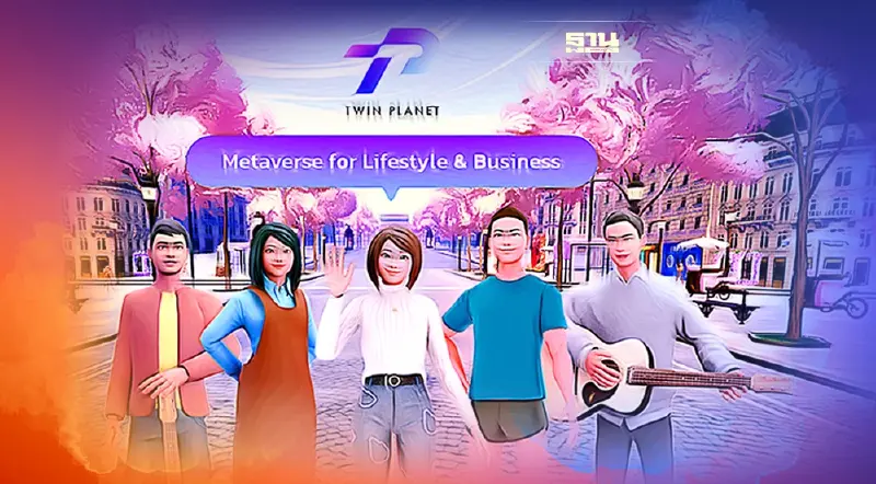 “ทวิน แพลนเน็ต” เปิด Life Style Metaverse ลุยกรุงปารีสเสมือนจริง