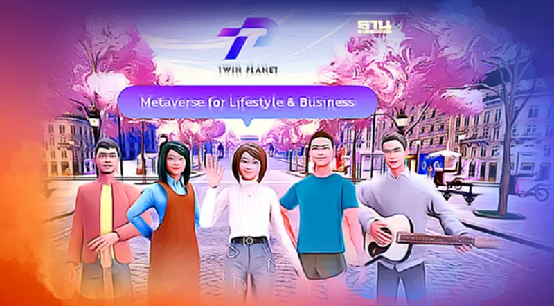 “ทวิน แพลนเน็ต” เปิด Life Style Metaverse ลุยกรุงปารีสเสมือนจริง “ทวิน แพลนเน็ต” เปิด Life Style Metaverse ลุยกรุงปารีสเสมือนจริง