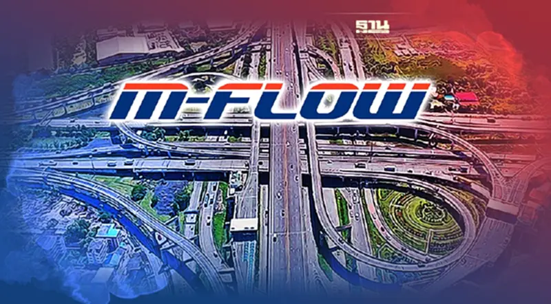 เริ่มแล้วขึ้นทางด่วนฉลองรัช ใช้ระบบ M-FLOW เริ่มแล้วขึ้นทางด่วนฉลองรัช ใช้ระบบ M-FLOW
