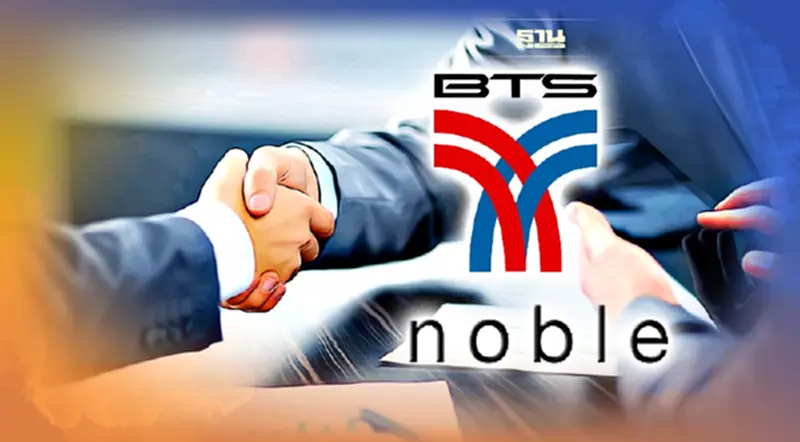 BTS ขายบริษัทย่อย MJP ให้ NOBLE รับทรัพย์กว่า 2 พันล้านบาท BTS ขายบริษัทย่อย MJP ให้ NOBLE รับทรัพย์กว่า 2 พันล้านบาท