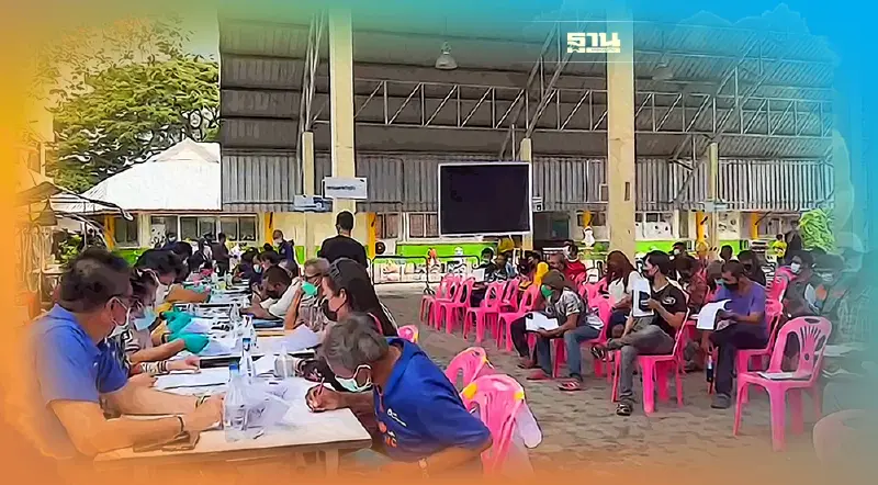 ตกลงได้แล้ว SPRC นัดจ่ายเยียวยาขั้นต้นร้านอาหาร-เตียงผ้าใบหาดแม่รำพึง