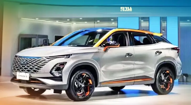 รถจีน Chery Omoda 5 เอสยูวีไฮบริด เปิดตัวในไทยปลายปี 2022