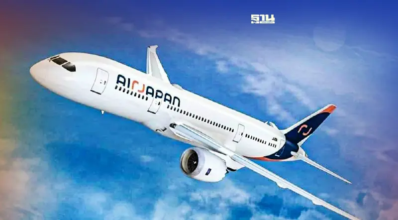 ANA เปิดตัวสายการบินใหม่ Air Japan ลุยโลว์คอสต์ แอร์ไลน์