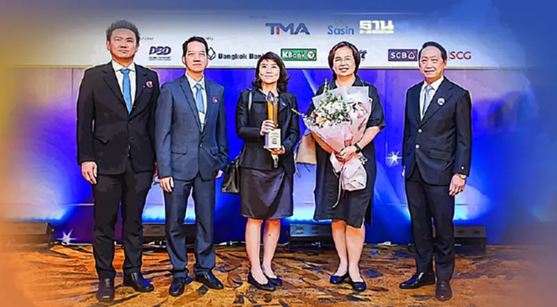 4CARE รับรางวัลพระราชทาน SMEs Excellence Awards 2021 4CARE รับรางวัลพระราชทาน SMEs Excellence Awards 2021