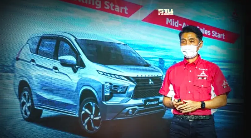 มิตซูบิชิ ตั้งเป้าปี 67 รถยนต์นั่งทุกรุ่นเป็น xEV