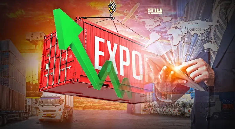 เศรษฐกิจโลกฟื้นดัน “ส่งออกไทย”  เดือนก.พ.โตต่อเนื่อง12เดือน