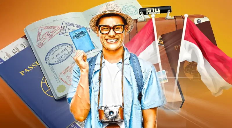 อินโดฯ ไฟเขียว 23 ประเทศรวมไทย ขอ Visa On Arrival /มาเลย์จ่อเปิดชายแดน 1 เม.ย.   