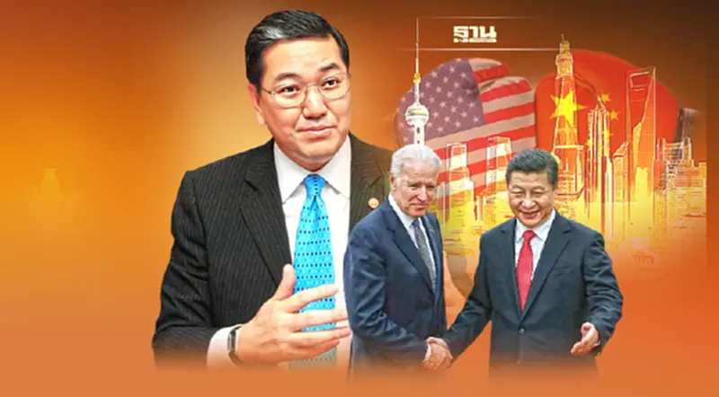 จีนเขย่าโลกชนสหรัฐฯ 10 เรื่องใหญ่ “สุรเกียรติ์” จี้ไทยปรับตัวเร็ว-อยู่เป็น จีนเขย่าโลกชนสหรัฐฯ 10 เรื่องใหญ่ “สุรเกียรติ์” จี้ไทยปรับตัวเร็ว-อยู่เป็น