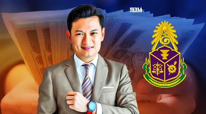 สุชัชวีร์ สุวรรณสวัสดิ์ รวย 341 ล้านบาท หลังพ้นตำแหน่งอธิการบดี สจล. สุชัชวีร์ สุวรรณสวัสดิ์ รวย 341 ล้านบาท หลังพ้นตำแหน่งอธิการบดี สจล.