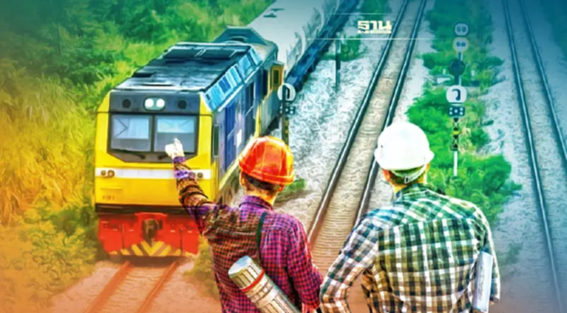 ปลุกรถไฟทางคู่เฟส 2 กว่า 2.65 แสนล้าน บูมขนส่งระบบราง ปลุกรถไฟทางคู่เฟส 2 กว่า 2.65 แสนล้าน บูมขนส่งระบบราง