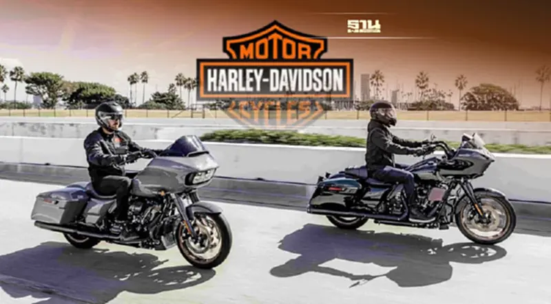 Harley-Davidson เปิดตัวรถมอเตอร์ไซค์ 2รุ่นใหม่ตระกูลทัวร์ริ่ง Harley-Davidson เปิดตัวรถมอเตอร์ไซค์ 2รุ่นใหม่ตระกูลทัวร์ริ่ง