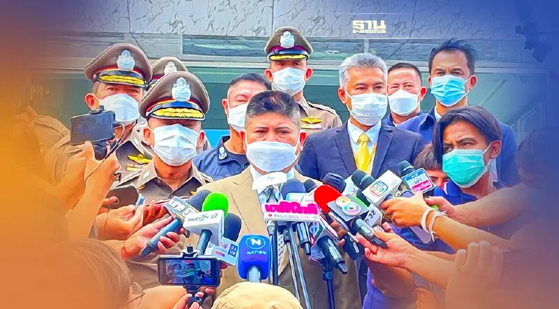 ปฏิบัติการบุกรัง "มังกรฟ้า" แรมโบ้-บิ๊กโจ๊ก นำหมายศาลเข้าค้น ลุยแก้หวยแพง