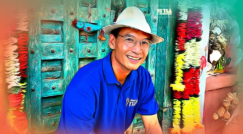 “กรณ์”แอ่ว“โหล่งฮิมคาว”สันกำแพง  จ่อลุยสอนออนไลน์ชาวบ้าน