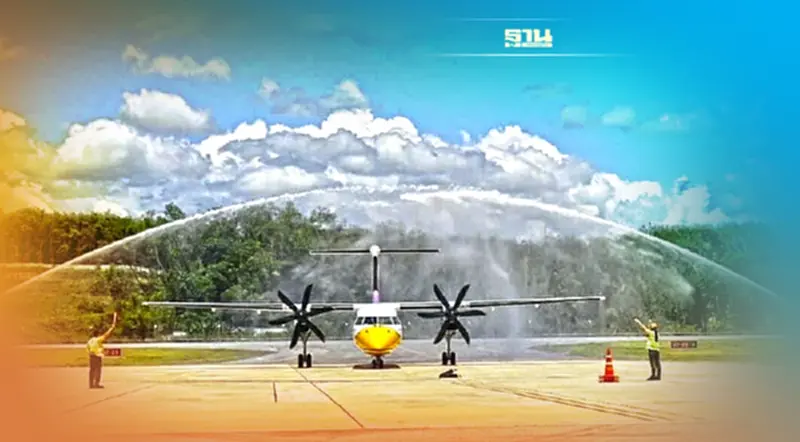 มหกรรมลงขัน ลุ้นผล"ททท.ชดเชย1,000บาท" ดันเปิดบินพาณิชย์เบตง-ดอนเมือง มหกรรมลงขัน ลุ้นผล"ททท.ชดเชย1,000บาท" ดันเปิดบินพาณิชย์เบตง-ดอนเมือง
