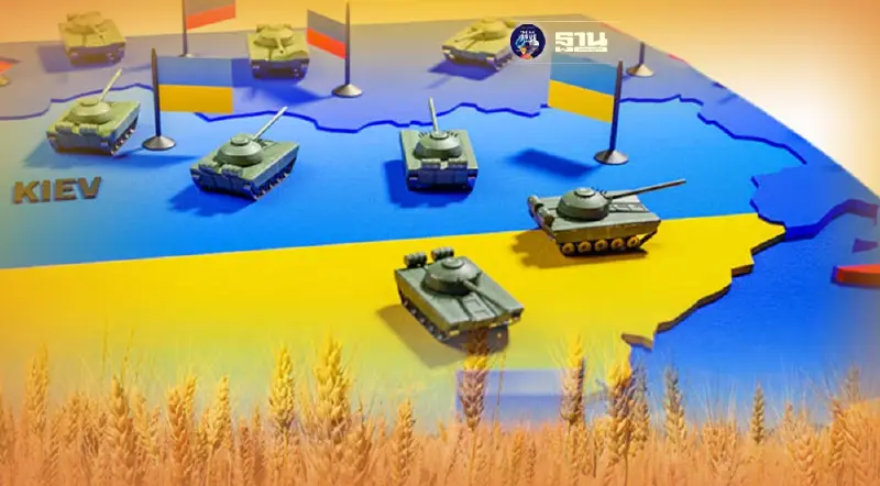 รัสเซีย-ยูเครน ดันราคาข้าวสาลีโลก... ซ้ำเติมราคาอาหารไทยให้สูงขึ้น