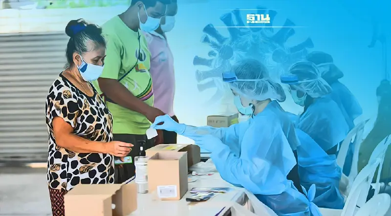 “เจอ แจก จบ” ดูแลผู้ป่วยโควิดเเล้วเกือบ 7 แสนราย