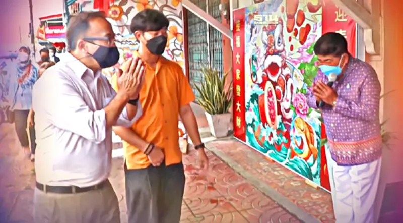 อุปทูตสหรัฐฯชี้ช่องบูรณะ"พิพิธภัณฑ์บ้านพระยารัษฎาฯ"ใช้กองทุนของสถานทูต อุปทูตสหรัฐฯชี้ช่องบูรณะ"พิพิธภัณฑ์บ้านพระยารัษฎาฯ"ใช้กองทุนของสถานทูต