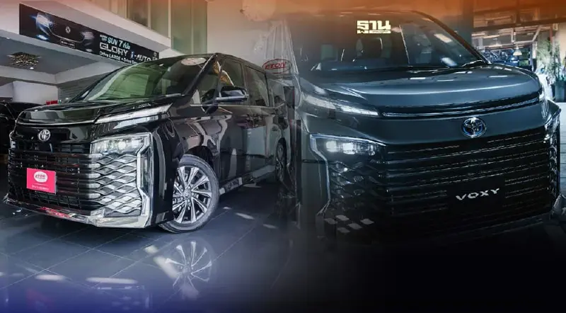 อีตั้น เปิดตัว “New Voxy 2022” เคาะราคาเริ่มต้น 2.79 ล้าน