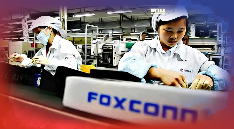 อุตสาหกรรมป่วนหลังจีนล็อกดาวน์เซินเจิ้น ฟ็อกซ์คอนน์ปิดชั่วคราว รง.ไอโฟน