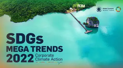 GCNT เปิด 5 เมกะเทรนด์ SDGs ธุรกิจปรับตัวสู้โลกร้อน