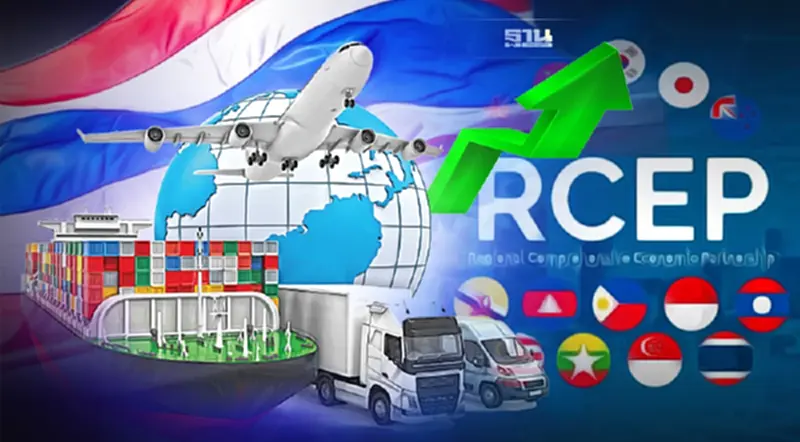 RCEP ช่วยหนุนธุรกิจโลจิสติกส์ไทยโตในตลาดอาเซียน RCEP ช่วยหนุนธุรกิจโลจิสติกส์ไทยโตในตลาดอาเซียน