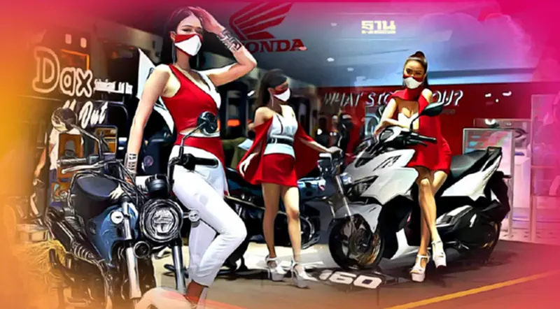 ฮอนด้า เปิดโมเดลใหม่ 4 รุ่นในงาน Motor Show 2022 ฮอนด้า เปิดโมเดลใหม่ 4 รุ่นในงาน Motor Show 2022