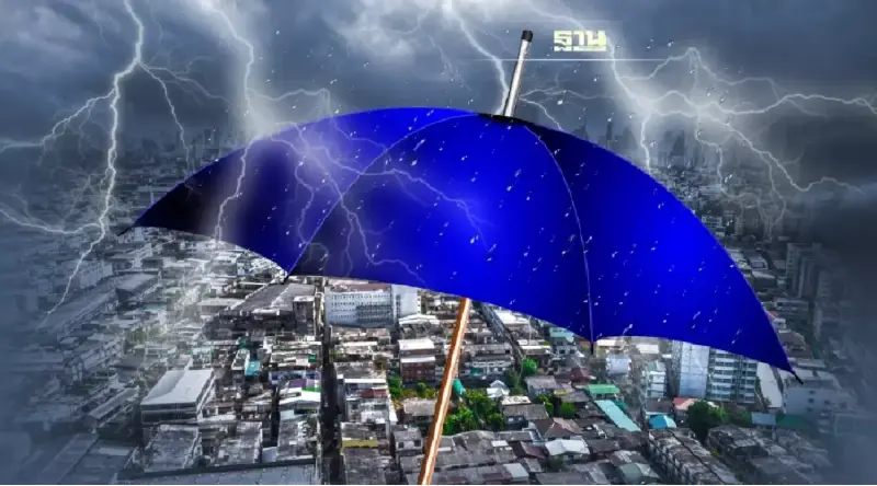 พื้นที่เฝ้าระวังฝนฟ้าคะนอง ลมกระโชกแรง 19 มี.ค.65 มีจังหวัดไหนบ้าง ดูที่นี่