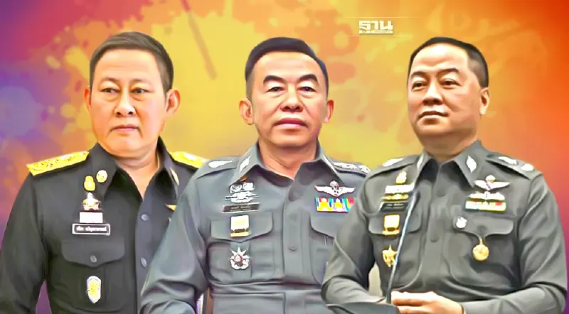 เช็กที่นี่ ก.ตร.เคาะแต่งตั้งนายพลตำรวจ 62 ตำแหน่ง 