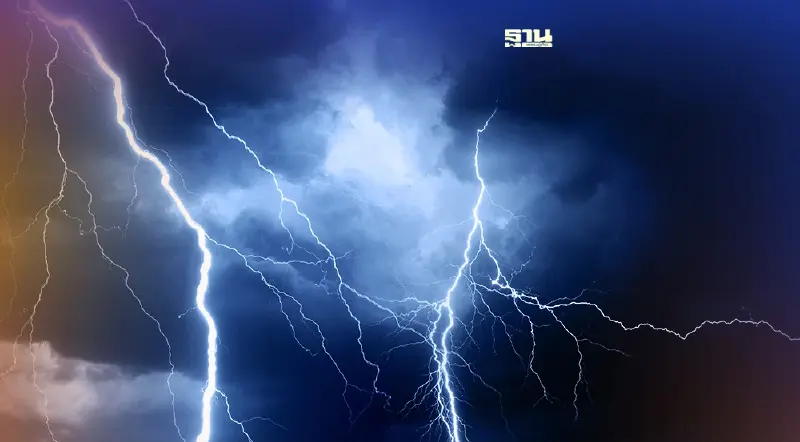 เตือนภาคเหนือ รับมือ 'พายุฤดูร้อน'16 - 23 มี.ค.  ภาคใต้ ฝนตกเพิ่มระยะถัดไป