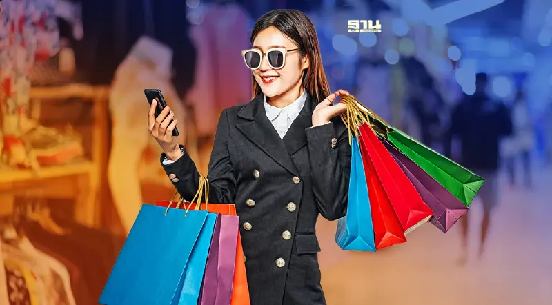 คนไทยช้อปกระจาย ดันยอดขาย “แบรนด์เนม”โตพรวด