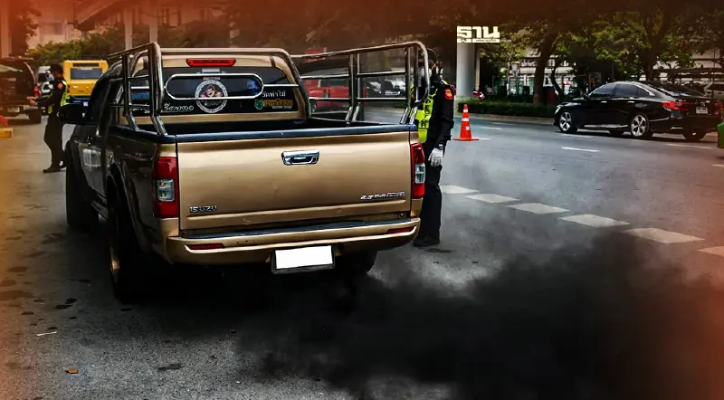 ดีเดย์ 13 เม.ย. ตรวจจับ 'รถควันดำ' ค่ามาตรฐานสูงขึ้น 15%